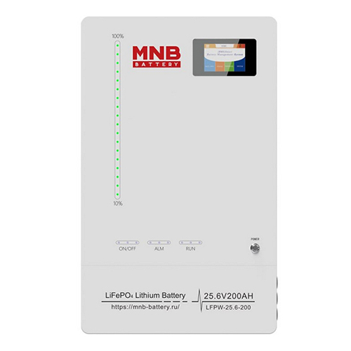 Аккумуляторная батарея LFPW-25,6-200 LCD Touch MNB (lifepo4)