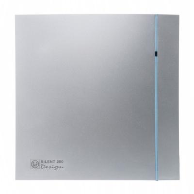 Накладной  вентилятор Solar Palau SILENT-200 CZ SILVER DESIGN-3C