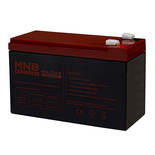 Аккумуляторная батарея HRL1234W MNB для бесперебойного питания