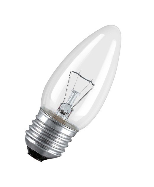 Лампа накаливания GE 40C1/CL/E27 230V