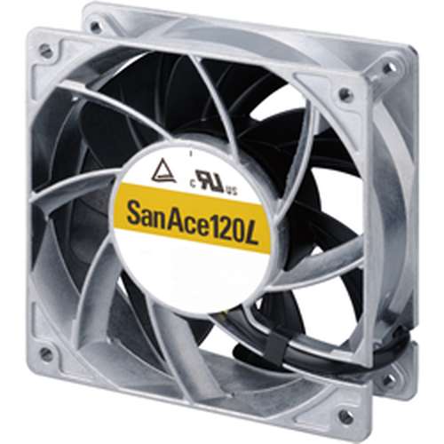 Осевой вентилятор 9GT1224P1S001 Sanyo Denki серии San Ace 120T размером 120x120x38
