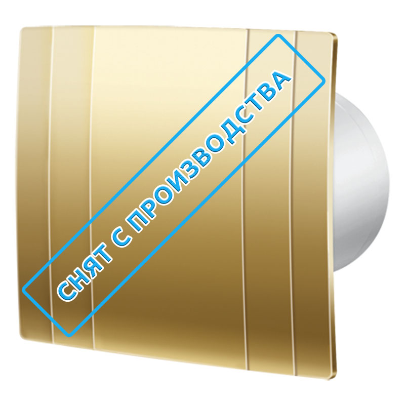 Вентилятор Blauberg Quatro Hi-Tech Gold 100