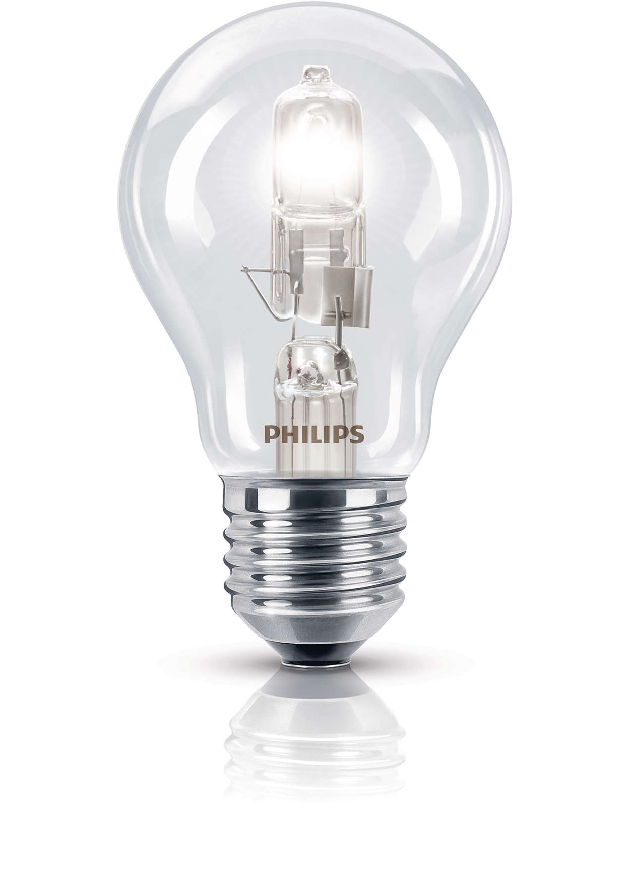 PHILIPS Halogen 42W (=55W) E14 230V B35