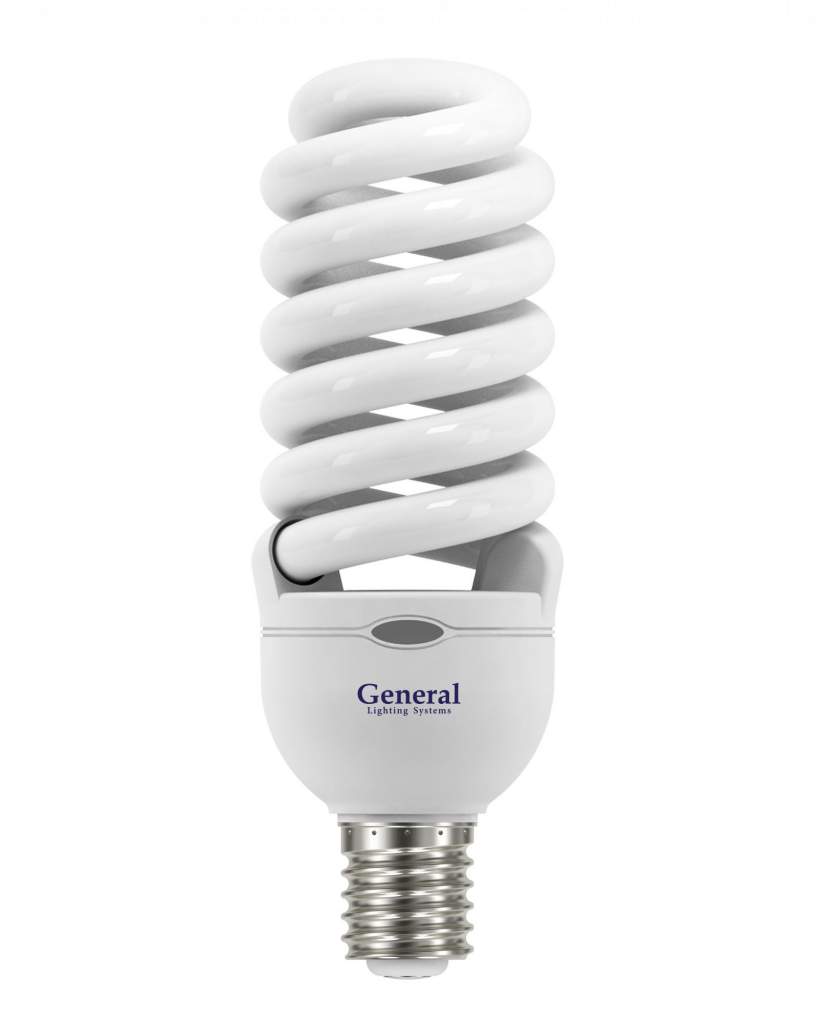 Люминисцентная лампа 85 Вт General GFSPH 85 E40 4000 Нейтральный свет