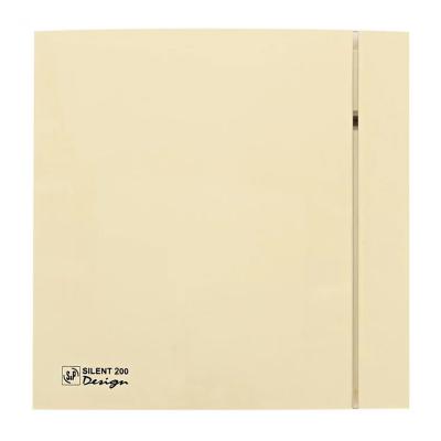 Накладной  вентилятор Solar Palau SILENT-200 CZ IVORY DESIGN-4C