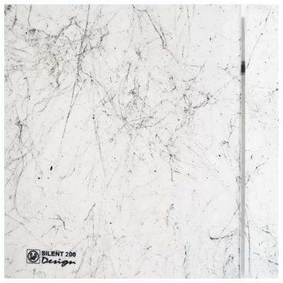 Накладной  вентилятор Solar Palau SILENT-200 CZ MARBLE WHITE DESIGN-4C
