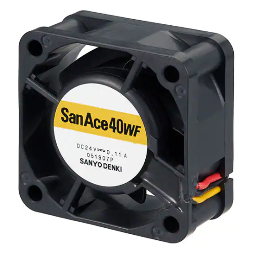 Осевой вентилятор 9WFA0424G6001 Sanyo Denki серии San Ace 40WF размером 40x40x20