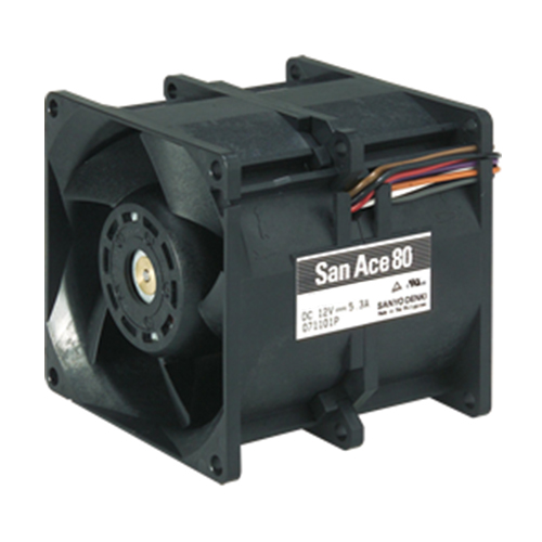 Осевой вентилятор 9CRA0848P8G001 Sanyo Denki серии San Ace 80 размером 80x80x80