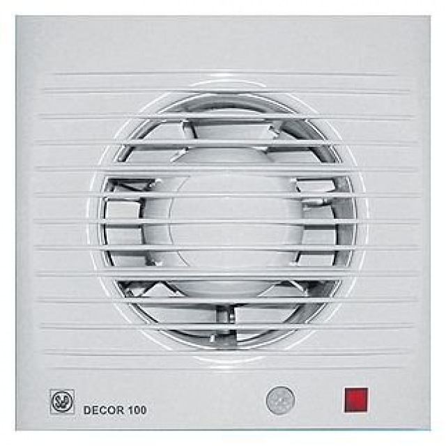 Накладной  вентилятор Solar Palau Decor 100CHZ VISUAL