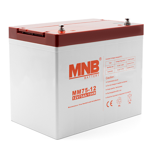 Аккумуляторная батарея MM 75-12 MNB для бесперебойного питания