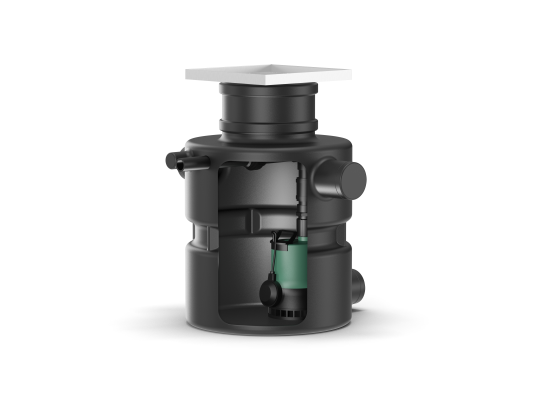 Установка Wilo DRAINLIFT BOX 32/11 для сточных вод