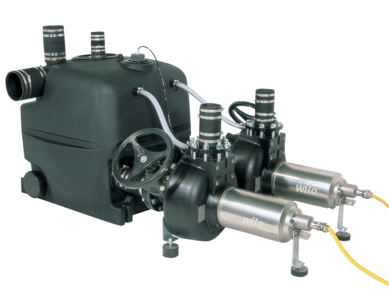 Установка Wilo DRAINLIFT XXL 1080-2/8,4 для сточных вод