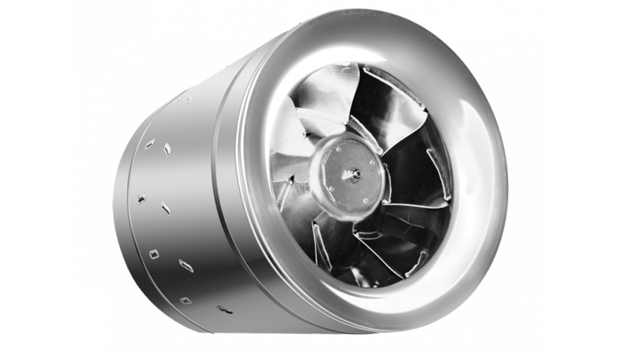 Диагональный канальный энергосберегающий вентилятор SHUFT CMFD 630