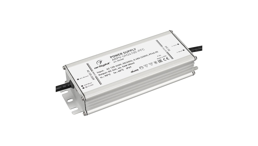 Блок питания ARPV-UH24100-PFC (24V, 4.0A, 96W)