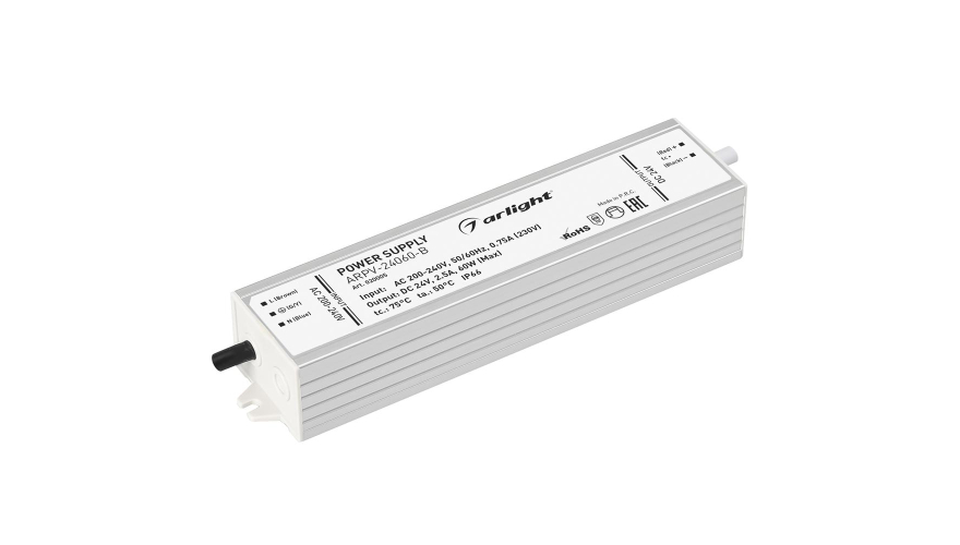 Блок питания ARPV-24060-B (24V, 2.5A, 60W)