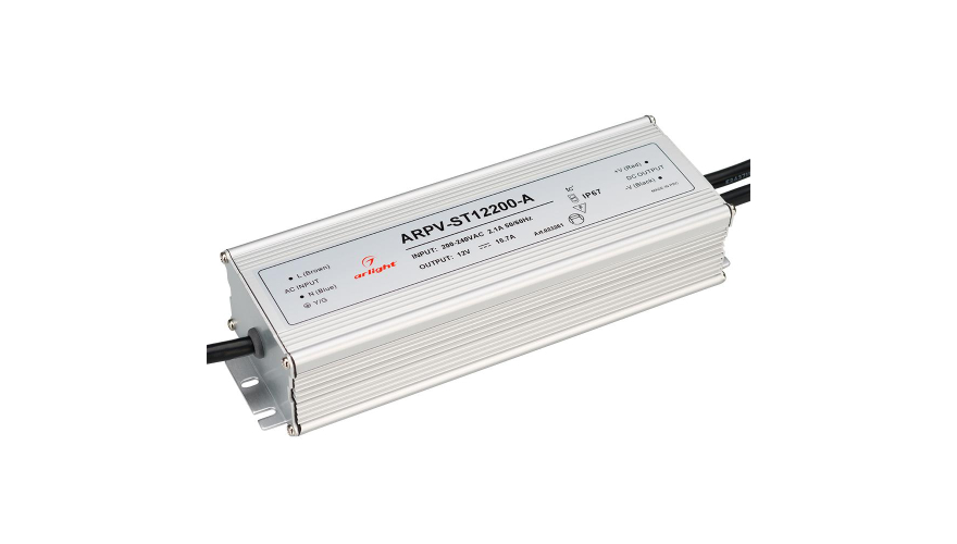 Блок питания ARPV-ST12200-A (12V, 16.7A, 200W)