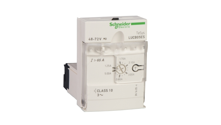 Блок управления Schneider Electric LUCB18BL 4,5-18А