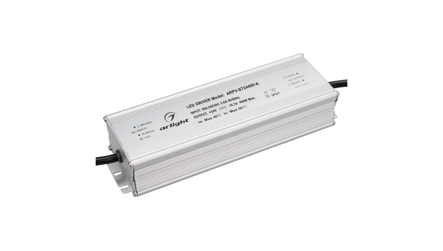 Блок питания ARPV-ST24400-A (24V, 16.7A, 400W)