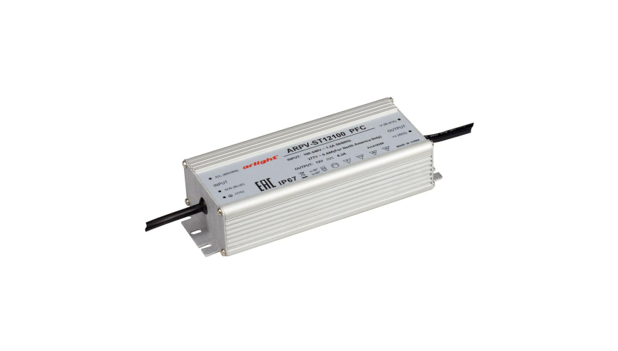 Блок питания ARPV-ST12100 PFC (12V, 8.3A, 100W)