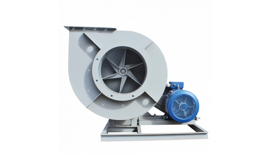 Пылевой вентилятор ВЦП 7-40-10 22 кВт 1500 об/мин схема 5