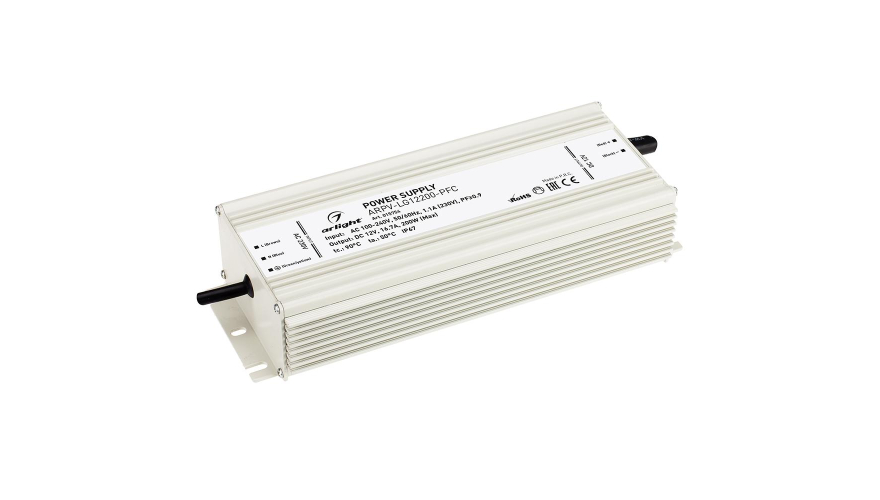 Блок питания ARPV-LG12200-PFC (12V, 16.7A, 200W)