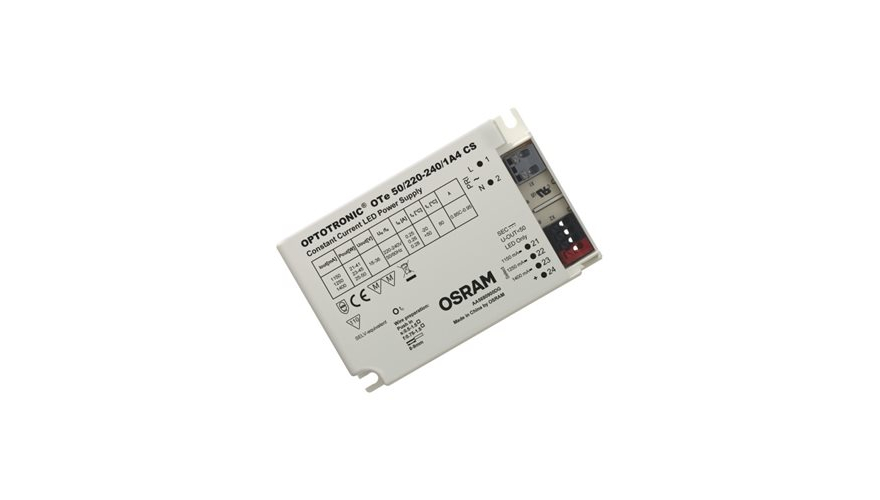 Стабилизатор LED OSRAM OTe 50/220-240/1A4 1150/1250/1400mA 21W-50W 18-36V