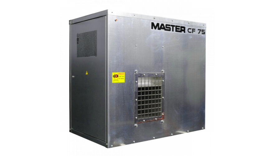 Стационарный теплогенератор CF 75 Master газовый