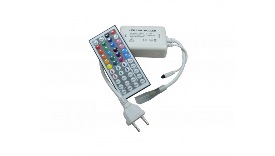 RGB контроллер для ленты 220В General 700W GDC-RGB-700-IP20-220 (IR)