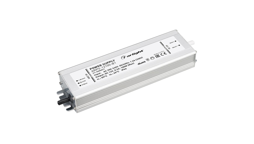 Блок питания ARPV-12100-B1 (12V, 8.3A, 100W)