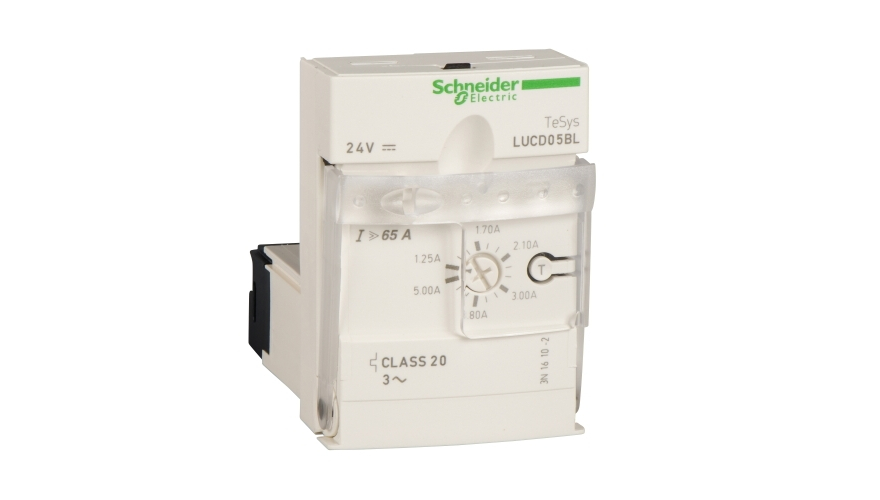 Блок управления Schneider Electric LUCA05FU 1,25-5А