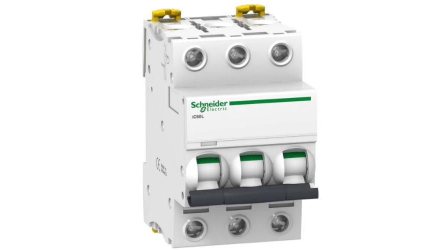 Автоматический выключатель Schneider Electric iC60L 3П 32A C ACTI9