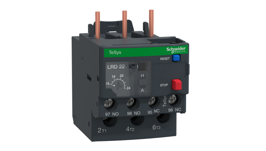 Тепловое реле Schneider Electric LRD22C 690В