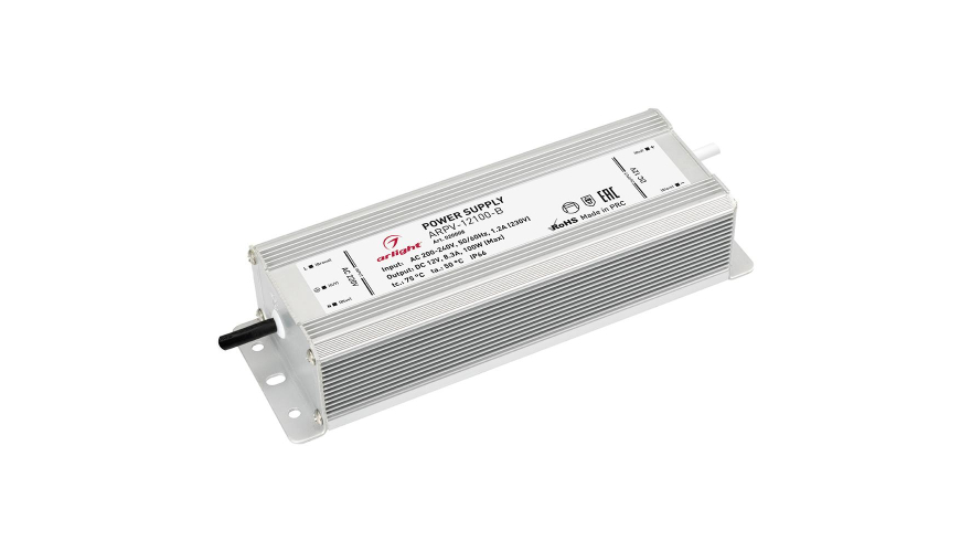 Блок питания ARPV-12100-B (12V, 8.3A, 100W)