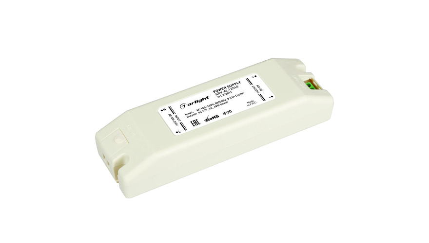 Блок питания ARV-AL12048 (12V, 4A, 48W)