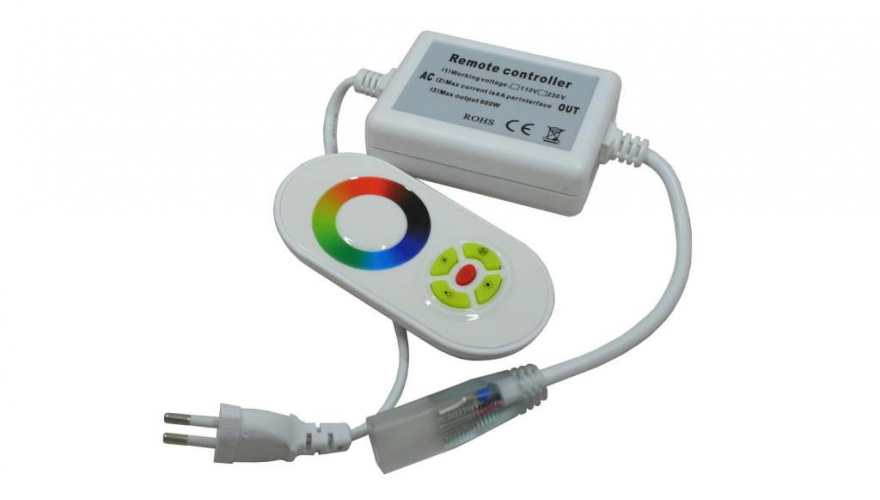 RGB контроллер для ленты 220В General 700W GDC-RGB-700-IP20-220 (RF)