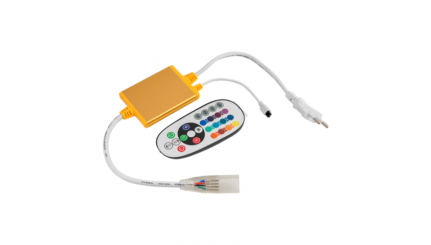 RGB контроллер для ленты 220В General 1200W GDC-RGB-1200-IP67-220