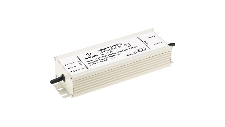 Блок питания ARPV-LG24100-PFC (24V, 4.2A, 100W)