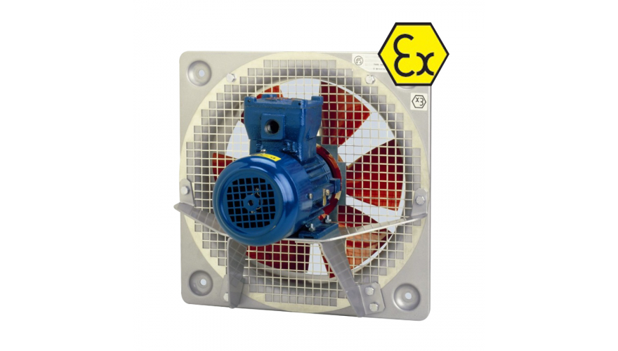 Осевой вентилятор Soler Palau HDB/4-450 EXDIIBT4