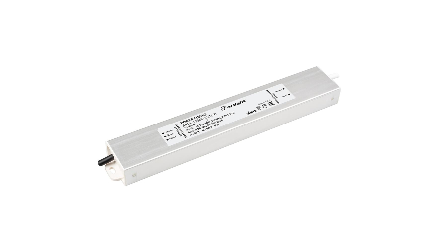 Блок питания ARPV-12060-SLIM-B (12V, 5.0A, 60W)