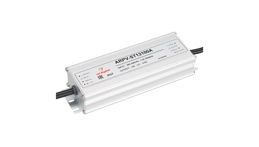 Блок питания ARPV-ST12100-A (12V, 8.5A, 100W)