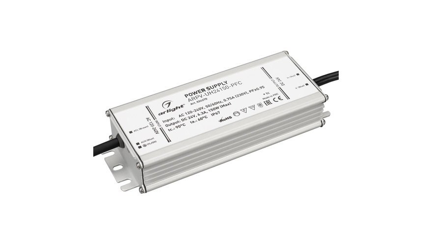 Блок питания ARPV-UH24150-PFC (24V, 6.3A, 150W)